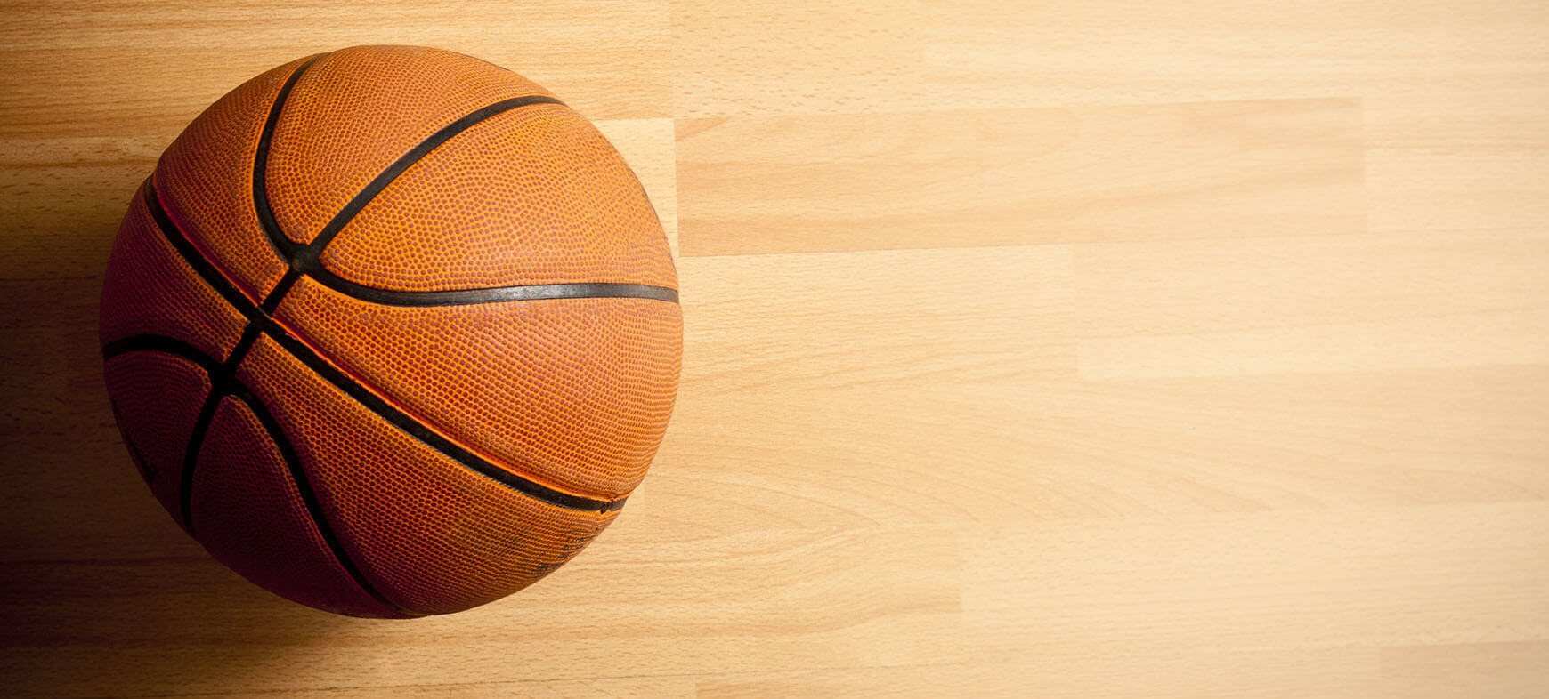 Basketball arena venue using EventPro management software testimonial background