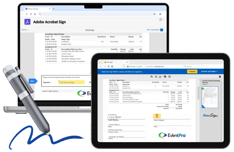 Electronic Signature Module