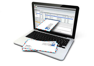 Professional email communications and reports from EventPro venue software