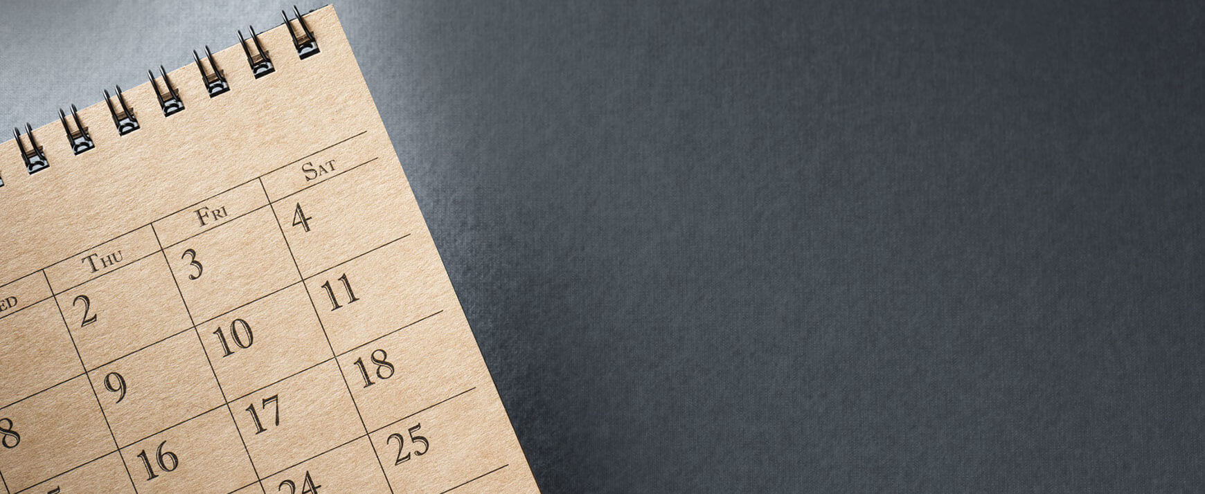 Event calendar and venue layout using EventPro software