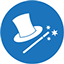 EventPro booking wizard icon for creating venue and event reservations