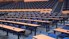 EventPro venue management features for booking rooms, catering, and resources