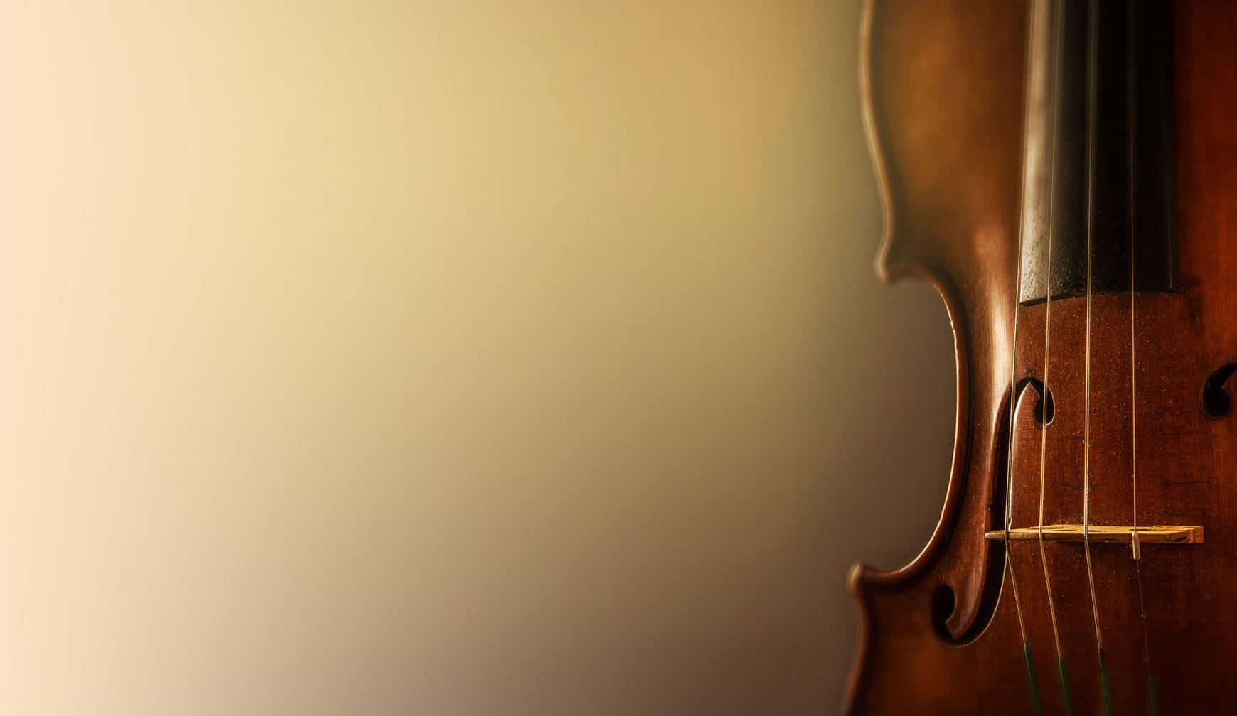 Performing arts venue with violin using EventPro management software